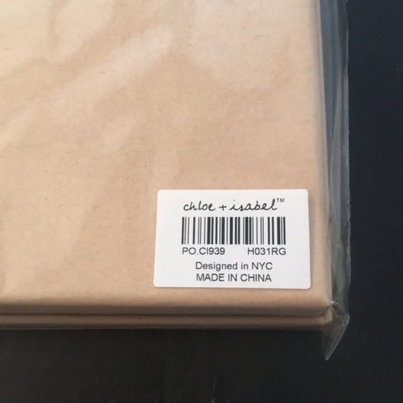 Jen Atkin x Chloe Isabel Rose Gold Headband BRAND NEW in BOX - Picture 5 of 5